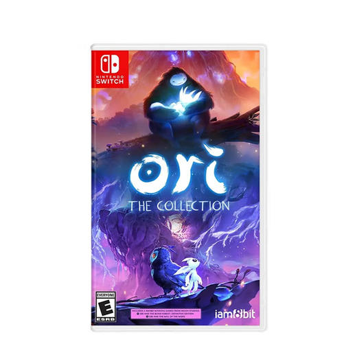 【共享租借】任天堂Switch游戏卡 奥日1+2合集 商品图1