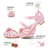 泰兰尼斯夏季中大童时尚公主风凉鞋儿童时尚水晶鞋T07D1B0624 商品缩略图4