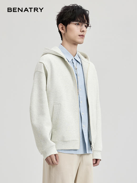 贝纳川连帽开衫外套ECF100006118 商品图4