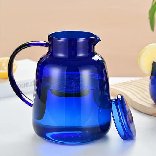 现货大号2000ML｜蓝色太阳壶制作蓝色太阳壶 商品图3