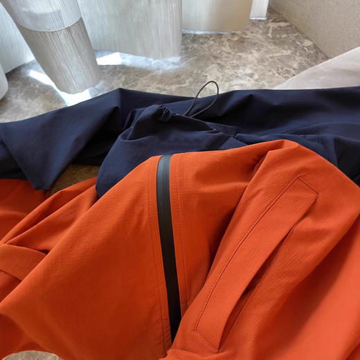 渠道外贸单！满眼都是品调！2025春夏山系宽松短款风衣外套女款！ 商品图3