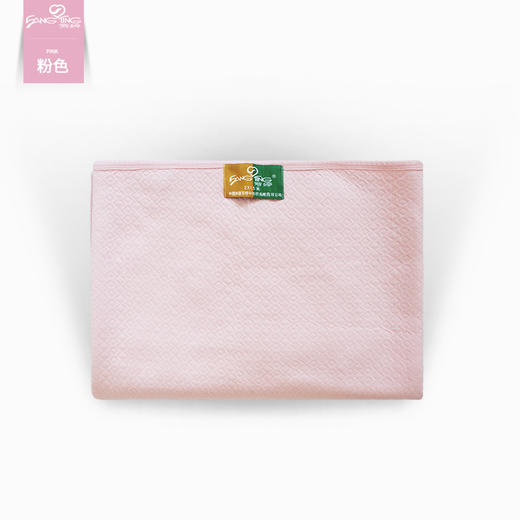 芳婷·精梳棉柔暖被 粉色/蓝色（请备注颜色，否则随机发） 触感细腻亲肤，贴身睡眠无负担 商品图2