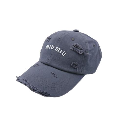 miumiu 缪缪 破边棒球帽 鸭舌帽 商品图3