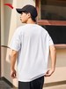 安踏吸湿透气篮球短袖t恤男新款运动针织衫上衣152421143 商品缩略图1