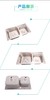 百得适不锈钢双槽7742-A 商品缩略图6