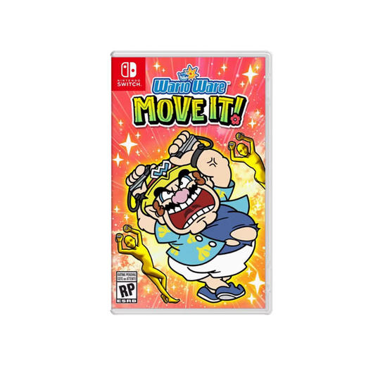 【共享租借】任天堂Switch游戏卡 瓦力欧制造超级舞动 商品图1