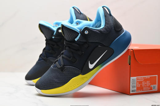 耐克Nike Hyperdunk X low EP低帮实战篮球鞋AR0465-100男女鞋 商品图7