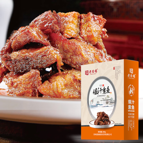 老陆稿爆汗熏鱼盒装 200g