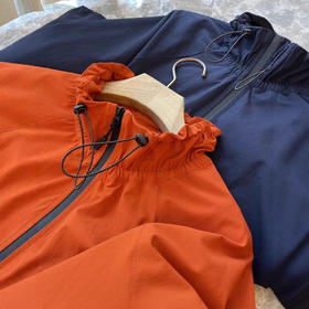 渠道外贸单！满眼都是品调！2025春夏山系宽松短款风衣外套女款！