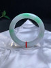612671，59飘阳绿正圈手镯，条形不错，飘阳绿色， 甜甜的，润润的，干净清新 商品缩略图1