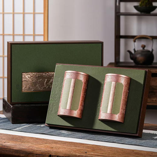 品茶去【通版 双罐 绿色】23元一套/一件16套 商品图1