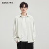 贝纳川竹节肌理天丝外穿式衬衣ECF111001207 商品缩略图1