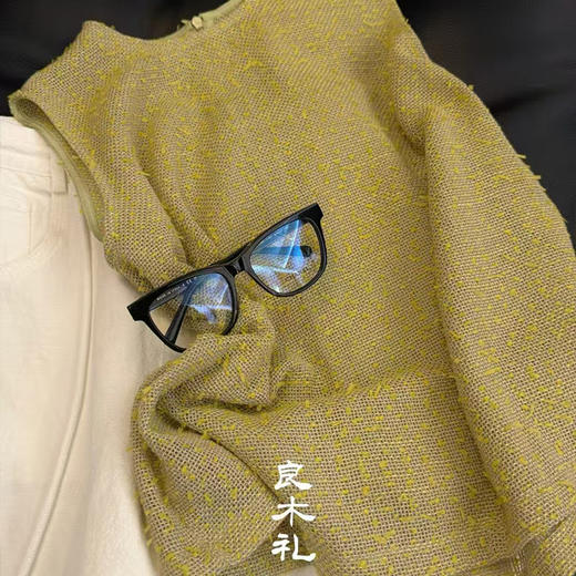 【预售7天】良木礼镂空拉链背心（126-2） 商品图6