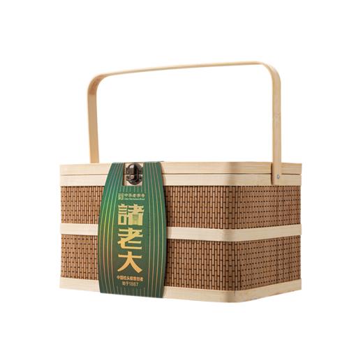 诸老大 诸事妙语枕头粽礼篮（8粽6蛋+糕点） - 1556g【端午】SKT 商品图6