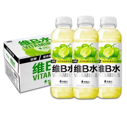 元气森林 维B水 青提味500mL*15瓶 商品图0