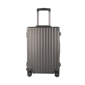 外交官拉杆箱-钛金灰-20英寸HM-21012-1