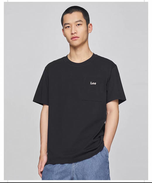 【云粉节】【新品】6楼LEE男式短袖T恤 吊牌价299 商品图0