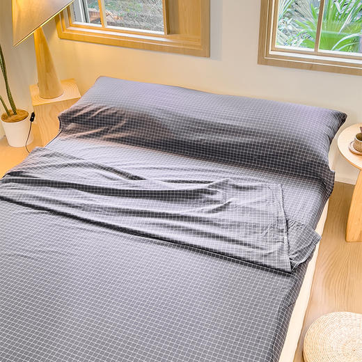 【水洗棉酒店隔脏睡袋】新款旅行双人床单被套罩 便携一体式旅睡宝 国庆国庆出行 商品图7