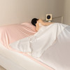 【水洗凉感丝旅行睡袋】酒店隔脏 夏季冰丝床单双人被套 旅游便携一体 国庆出行 商品缩略图0