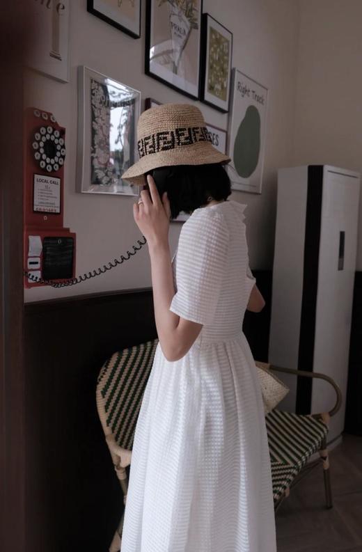 FENDI芬迪草编帽来喽（CO） 商品图5