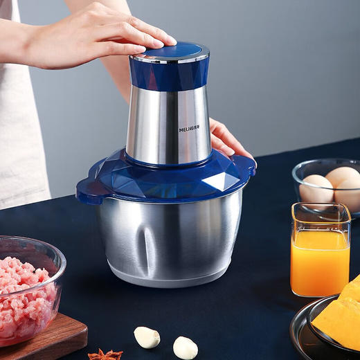 美菱MM-LC1821绞肉机（不锈钢碗） 商品图0