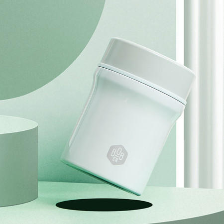 博瑞焖烧便当盒 蓝色BBRS-400BL 400mL 商品图0