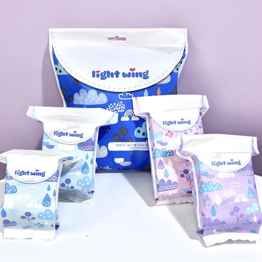 韩国LIGHTWING轻翼安睡裤 中号（M)3片 商品图2