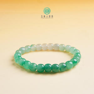 独龙玉老型珠手串 商品图0