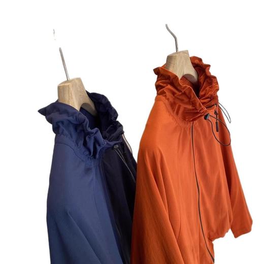 渠道外贸单！满眼都是品调！2025春夏山系宽松短款风衣外套女款！ 商品图4