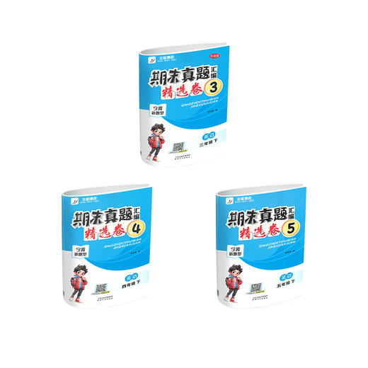 新版 期末真题汇编精选卷下册 语文 数学 英语 小学全套（电子答案） 商品图2