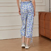 跃牌【洛水之神系列】休闲禅意阔腿裤显瘦宽松高腰薄款瑜伽裤LN36 商品缩略图2