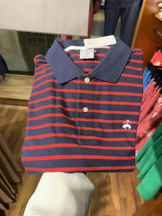 修身版💢‼️🔥💰398/件polo⚠衫️🔥👨🏻‍🦱布克兄弟男士短袖Polo衫slim fit修身版👕 经典总统御衣品牌～受各界人士青睐 商品图6