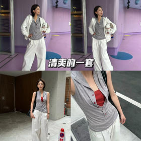 新品分享 | 休闲白裤，初夏的穿搭的尖子生