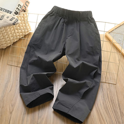 自营（香芋糖）-防蚊裤子夏款2025新亲子装休闲防水速干长裤 商品图2