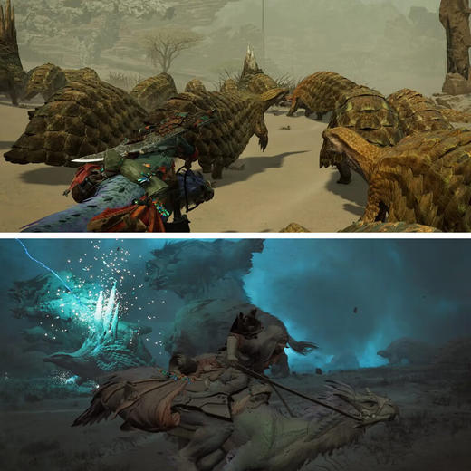 【共享租借】索尼（SONY）PS5游戏光盘 PS5 怪物猎人 荒野 商品图1