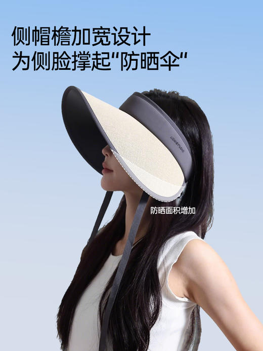 舒小朵成人防晒帽 商品图2