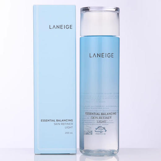 兰芝水衡清盈细肤水 200ml 商品图0