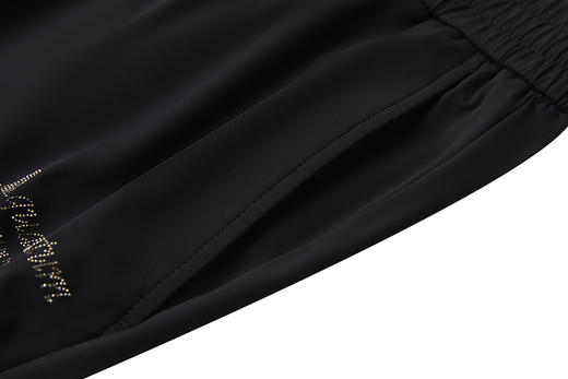 【海信嘉年华】Aquascutum雅格狮丹运动裤-AQ2130630-01黑色 商品图2