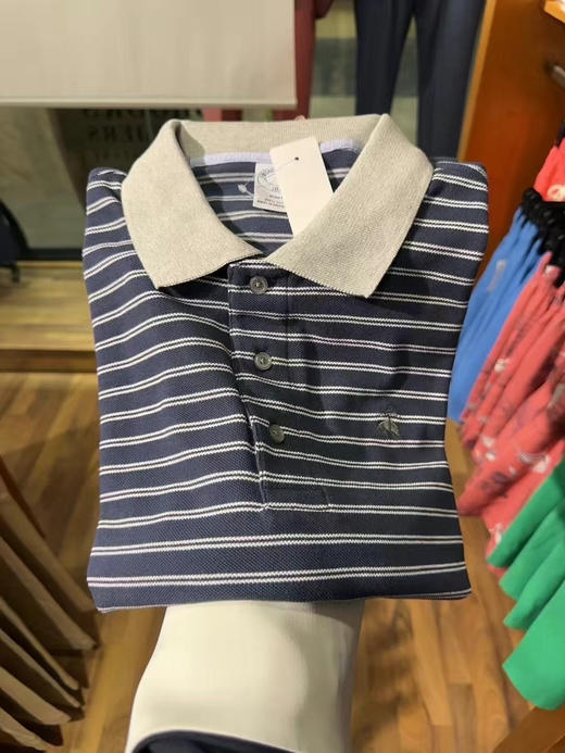 修身版💢‼️🔥💰398/件polo⚠衫️🔥👨🏻‍🦱布克兄弟男士短袖Polo衫slim fit修身版👕 经典总统御衣品牌～受各界人士青睐 商品图5