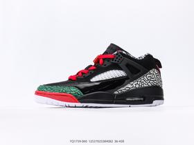 耐克乔丹Jordan Spikize Low低帮复古运动篮球鞋FQ1579-060男女鞋