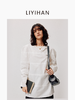 LIYIHAN清月鹊 | 25春纯棉分割结构衬衫料上衣小众设计衬衫时尚感 商品缩略图1