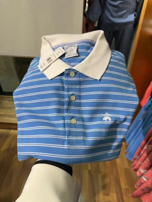 修身版💢‼️🔥💰398/件polo⚠衫️🔥👨🏻‍🦱布克兄弟男士短袖Polo衫slim fit修身版👕 经典总统御衣品牌～受各界人士青睐 商品图4