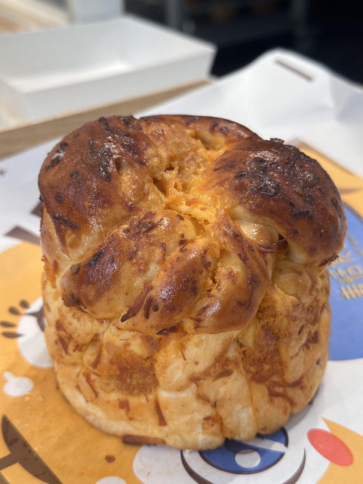 咸蛋黄肉松吐司 商品图0