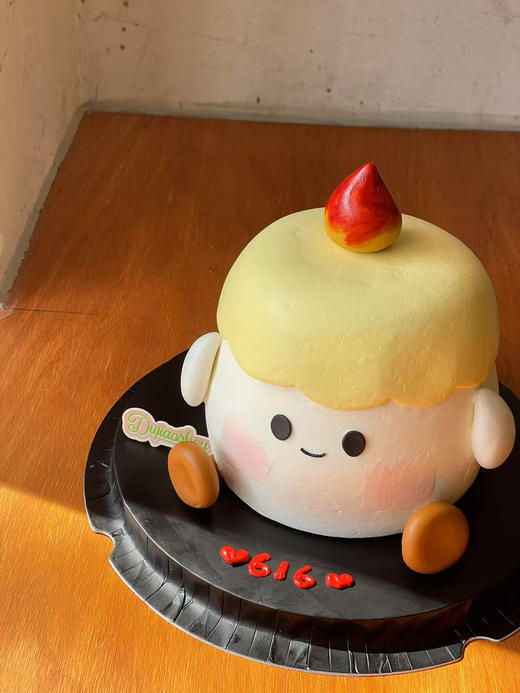 可爱jellycat小蜡烛风格造型蛋糕 商品图0