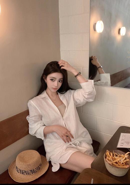 FENDI芬迪草编帽来喽FF字母勾芡编织（CO） 商品图10