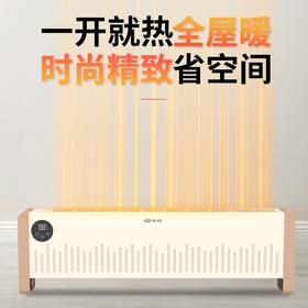 先锋踢脚线取暖器电暖气家用暖风机电暖速热HD2028RC-22R