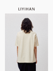 LIYIHAN序章 | 25夏棉绣线花瓶圆领T恤宽松短袖舒适透气基础百搭 商品缩略图3