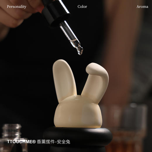 【TT会员】 TTOUCHME安全兔 卧室香薰摆件 沉默的束缚 无火香薰持久留香 高级生日礼物 商品图6