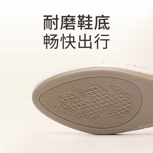 信诺真皮夏季新款平底洞洞鞋软底舒适透气镂空单鞋妈妈凉鞋女鞋子X5C134-86 商品图3
