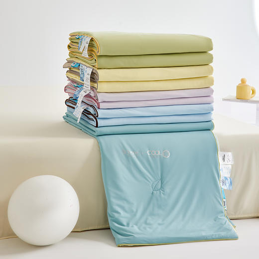 【凉感值高达0.36】A类裸睡级凉感兰精莱赛尔天丝夏被 丝滑凉爽夏凉被 商品图3